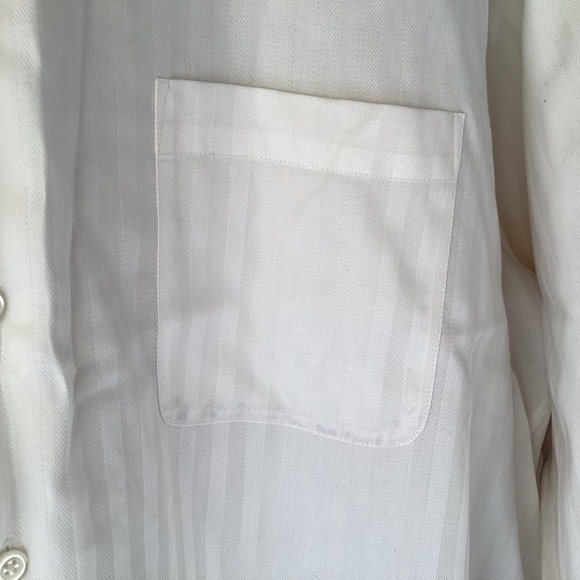 Pronto-uomo couture long sleeve men’s dress shirt - Picture 3 of 4